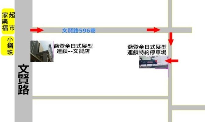 台南喬登美-文賢總部貴賓停車場