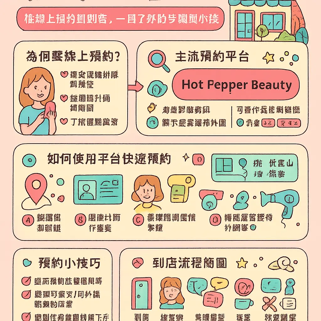 日式剪髮流程 - 代官山