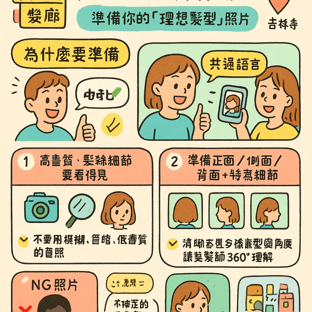 日式剪髮流程 - 吉祥寺