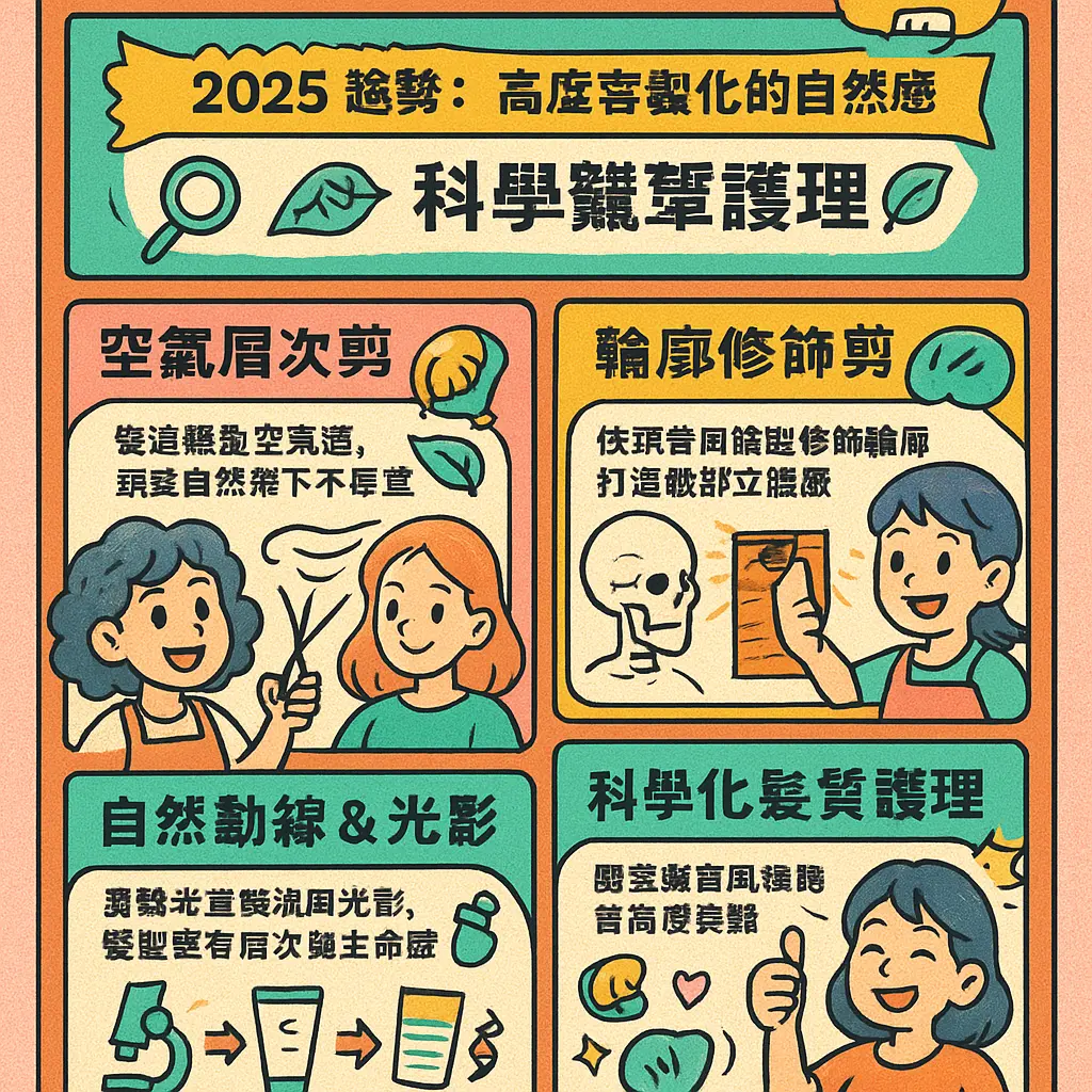 台北日式剪髮推薦 - 髮型護理