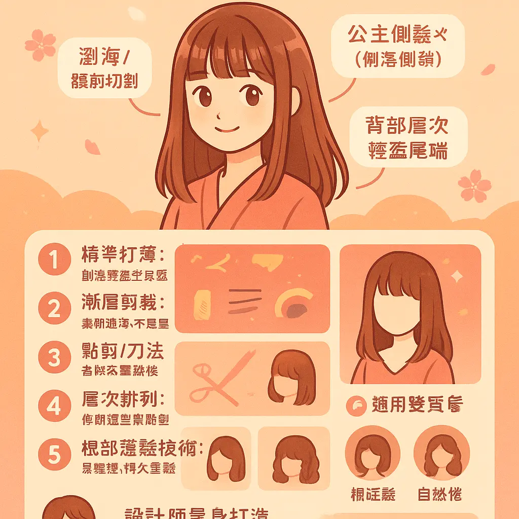 日式剪髮是什麼 - Hime cut公主切