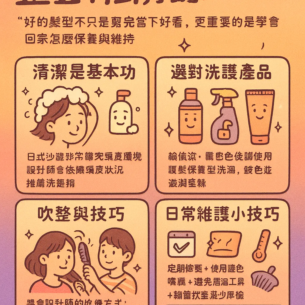 台北日式剪髮推薦 - 髮型趨勢