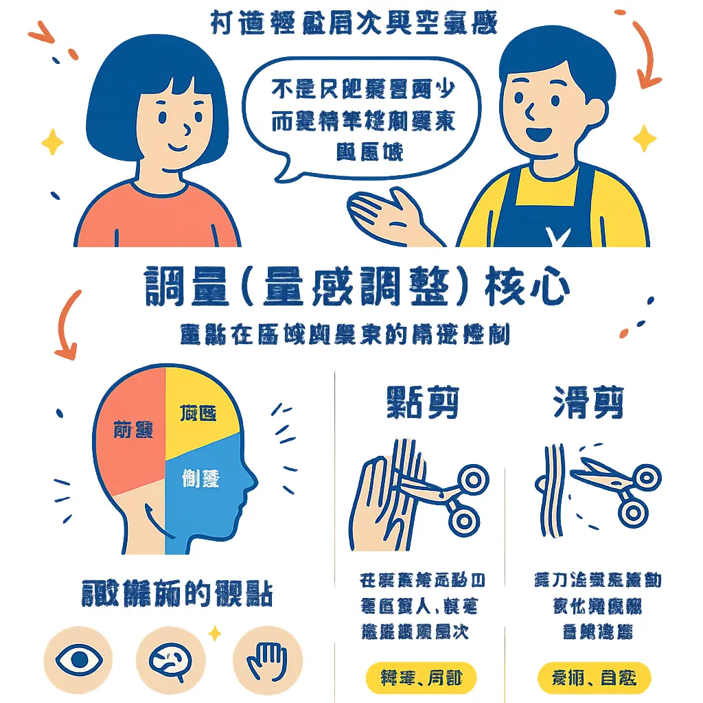 日式剪髮流程 - House