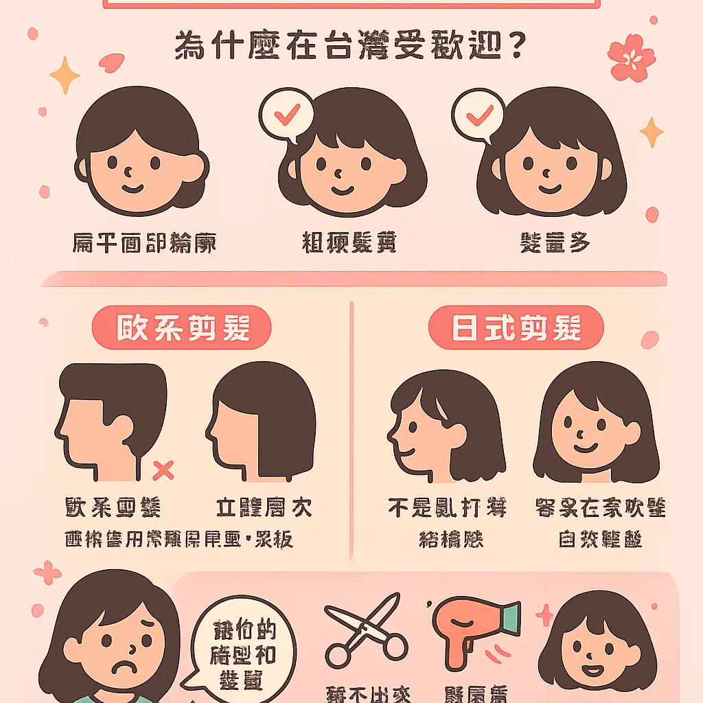 日式剪髮特色 - 日本美髮沙龍