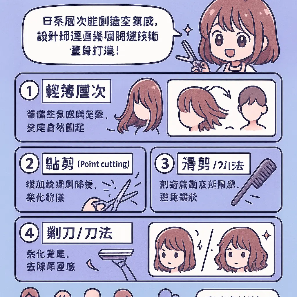 日式剪髮是什麼 - 髮型設計師