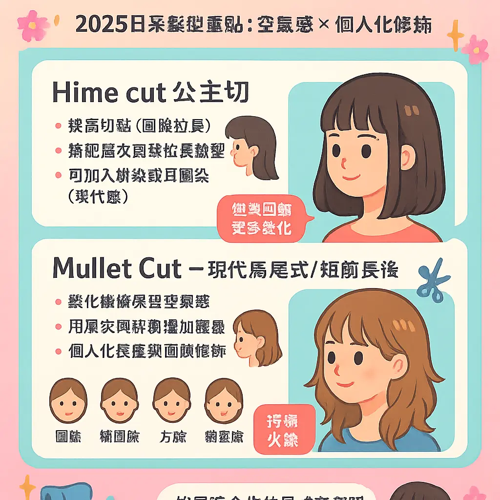 日式剪髮是什麼 - 日本髮型