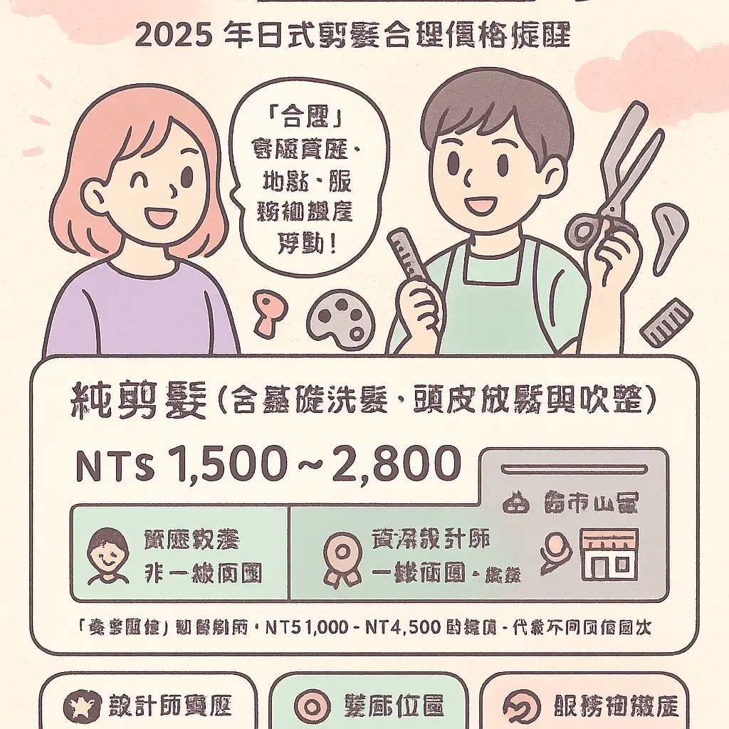 如何挑選日式剪髮設計師 - 染髮