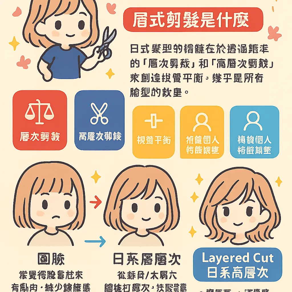 日式剪髮是什麼 - 日本髮廊