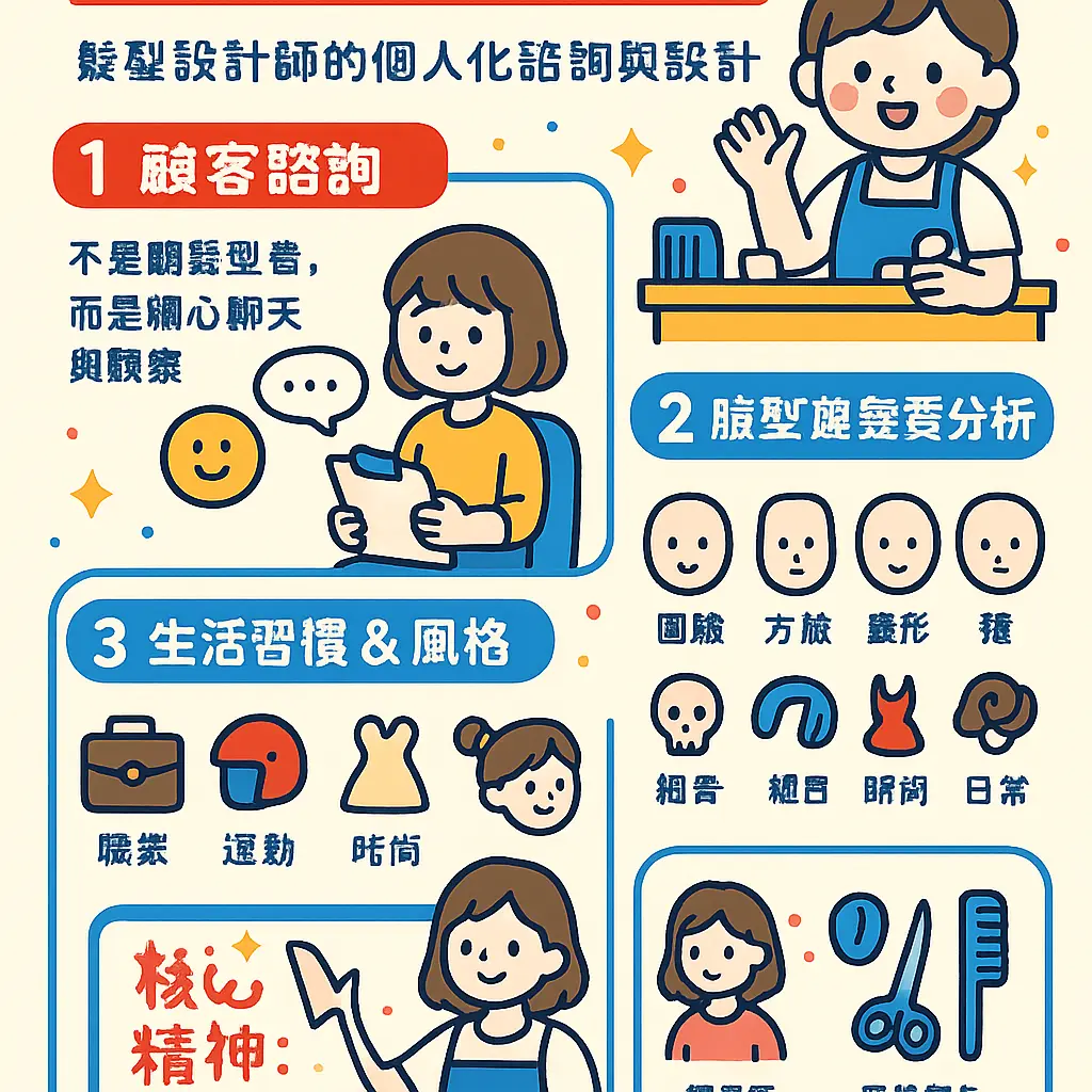 為什麼選擇日式剪髮 - 髮型設計師