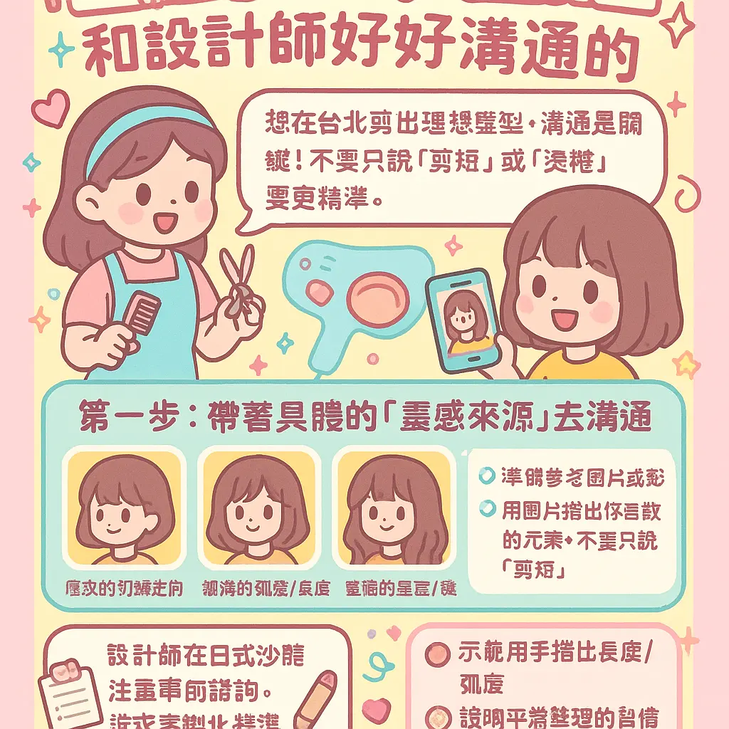 台北日式剪髮推薦 - 沙龍品牌